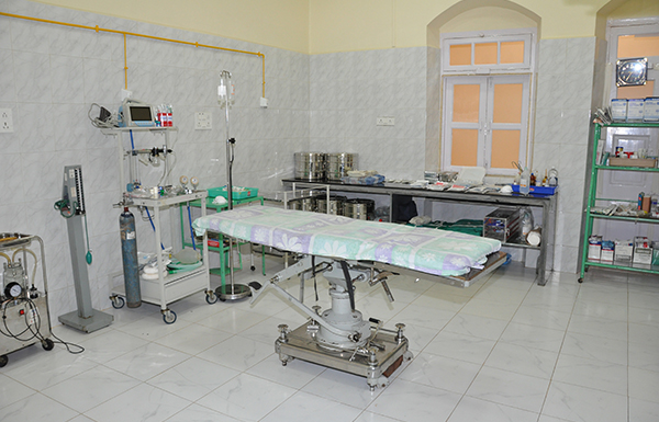 Operating theater at Bel-Air