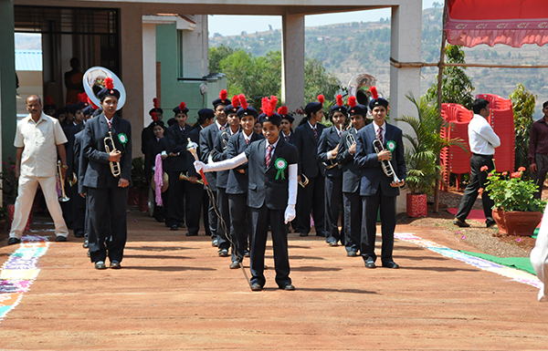 All student nurses band at Bel-Air