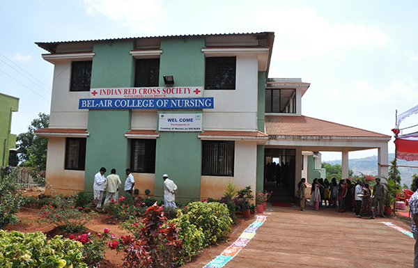 Bel-Air Nursing College building